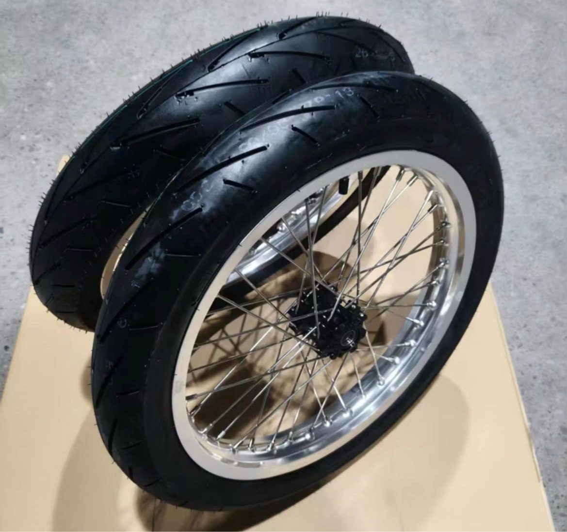 Preorder - Supermoto Wheel Set for 79bike and Eride Pro SS 2.0