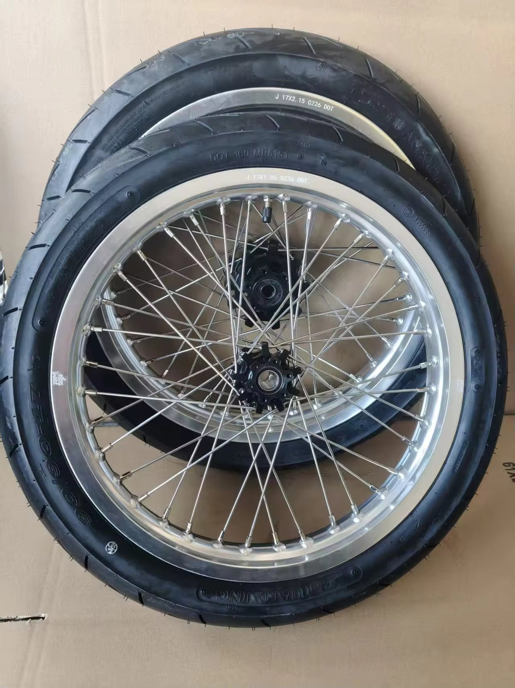 Preorder - Supermoto Wheel Set for 79bike and Eride Pro SS 2.0