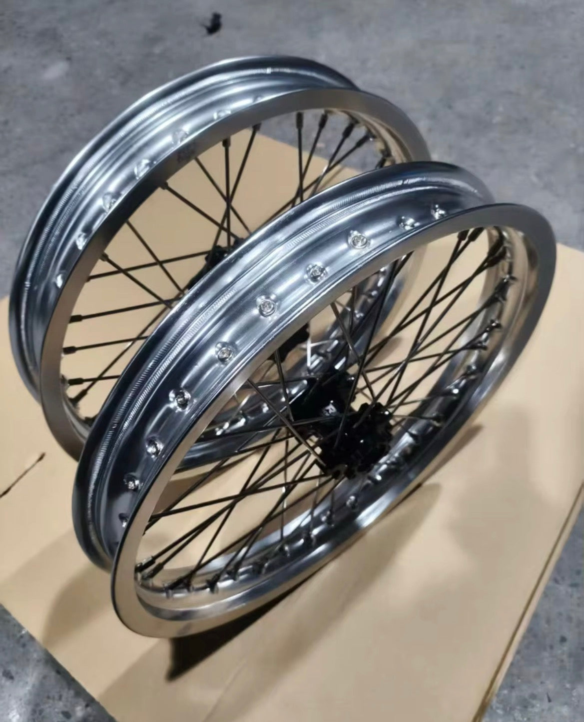 Preorder - Supermoto Wheel Set for 79bike and Eride Pro SS 2.0