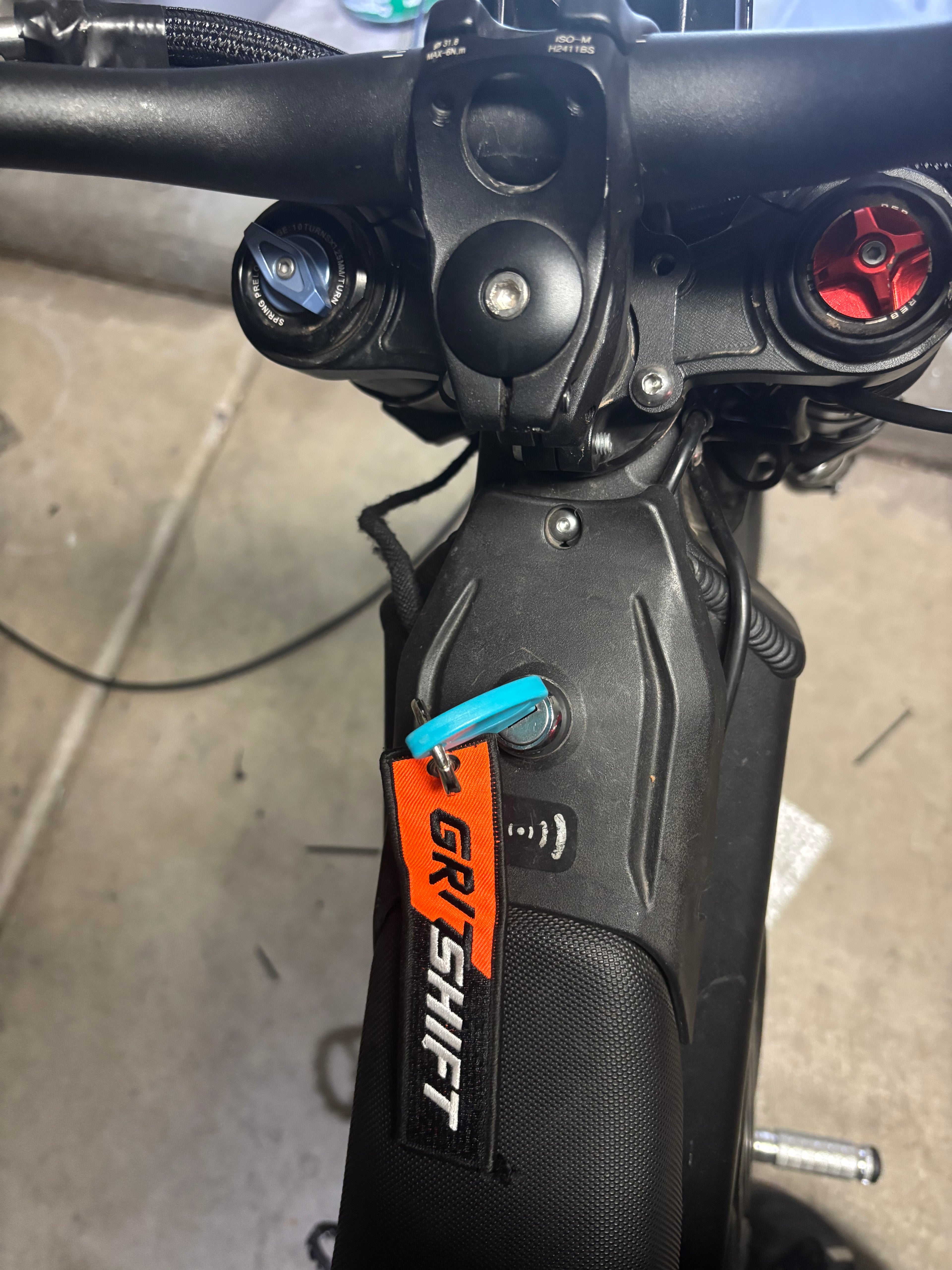 PRE ORDER-Talaria XXX Key ignition