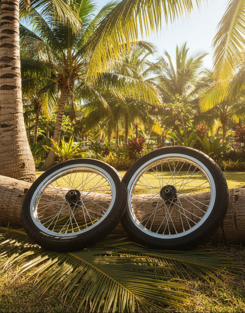 Preorder - Supermoto Wheel Set for 79bike and Eride Pro SS 2.0