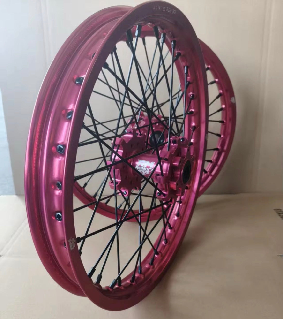 Preorder - Supermoto Wheel Set for 79bike and Eride Pro SS 2.0