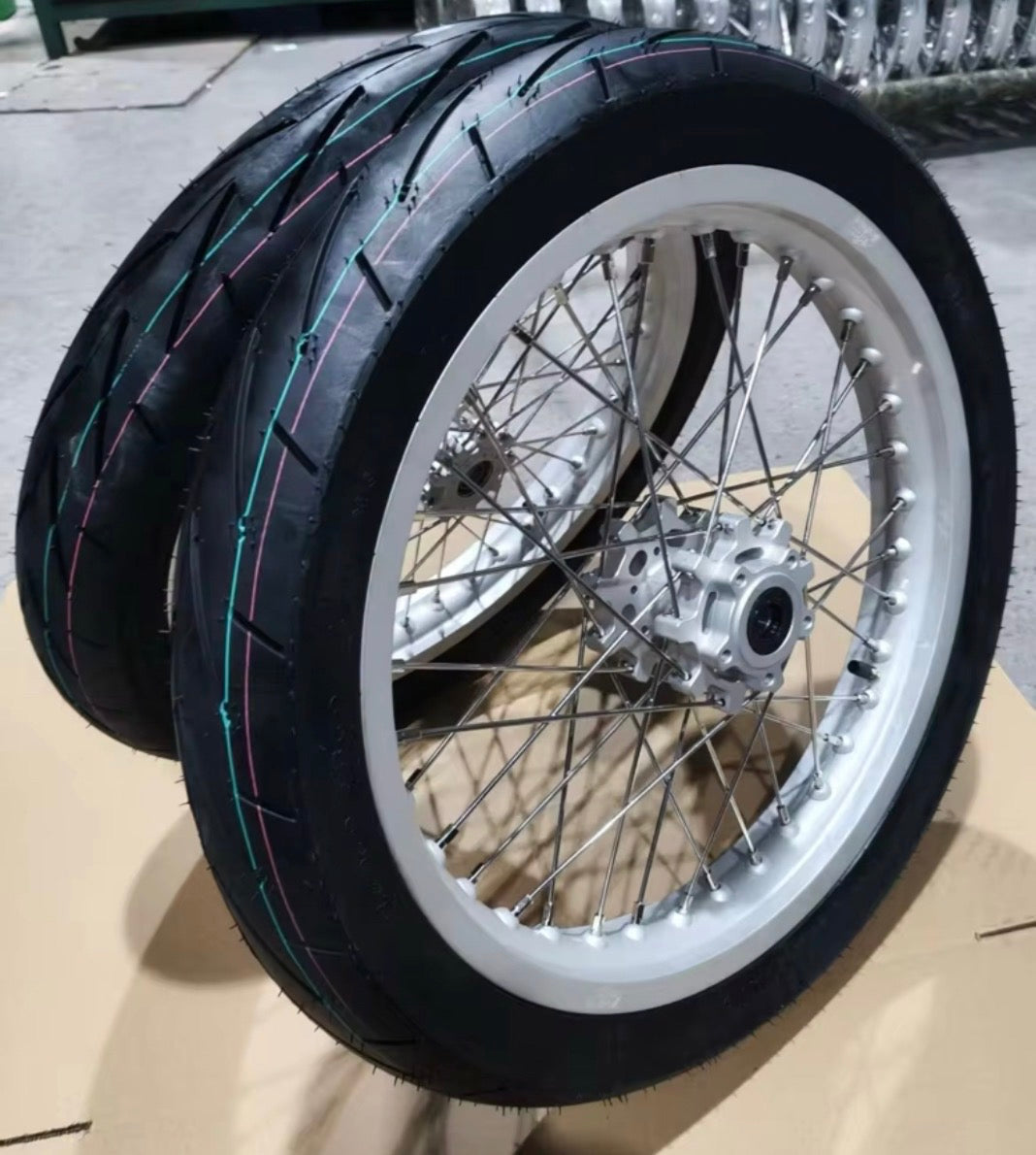 Preorder - Supermoto Wheel Set for 79bike and Eride Pro SS 2.0