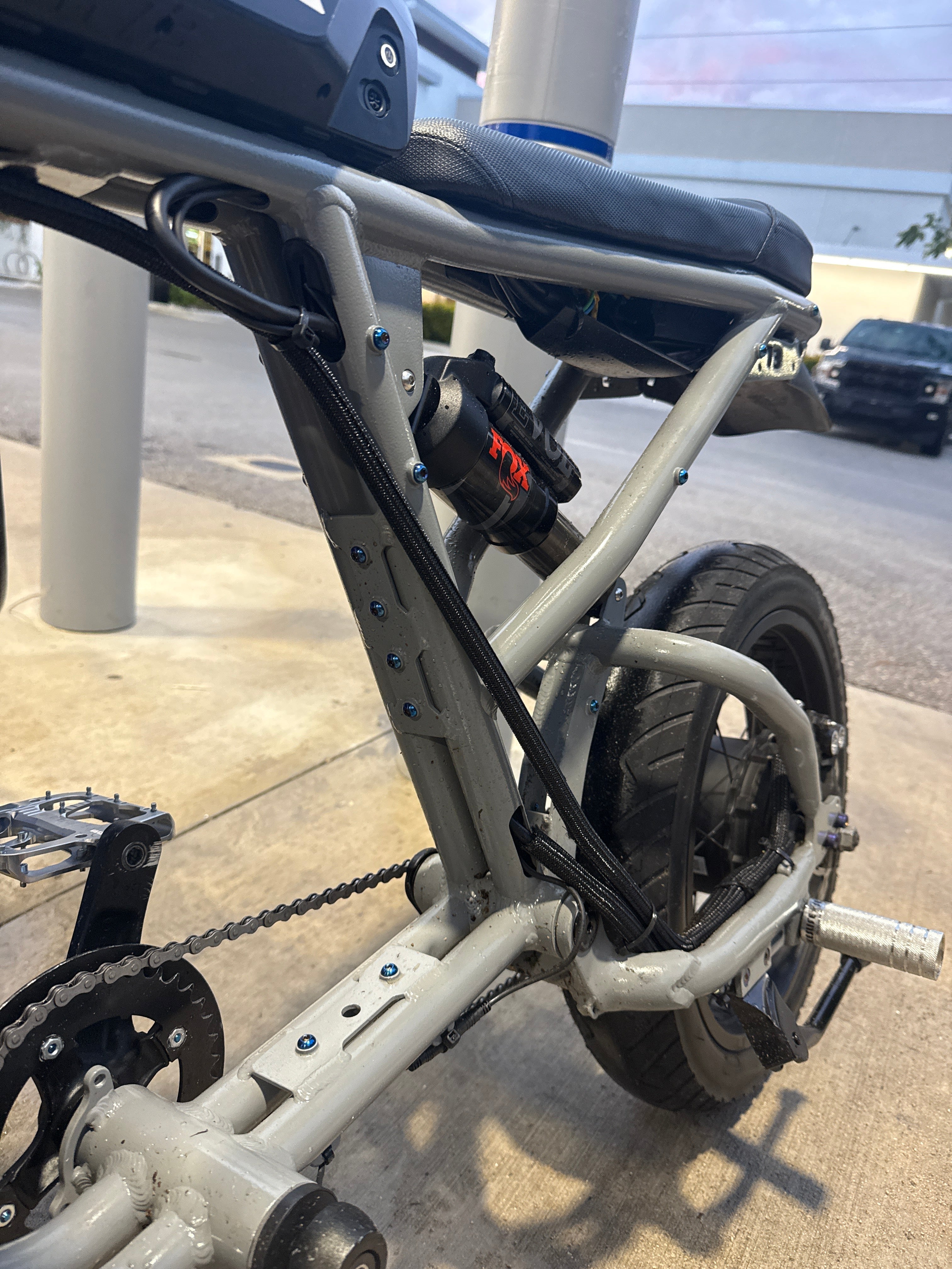 (PREORDER) Super 73 Titanium kit