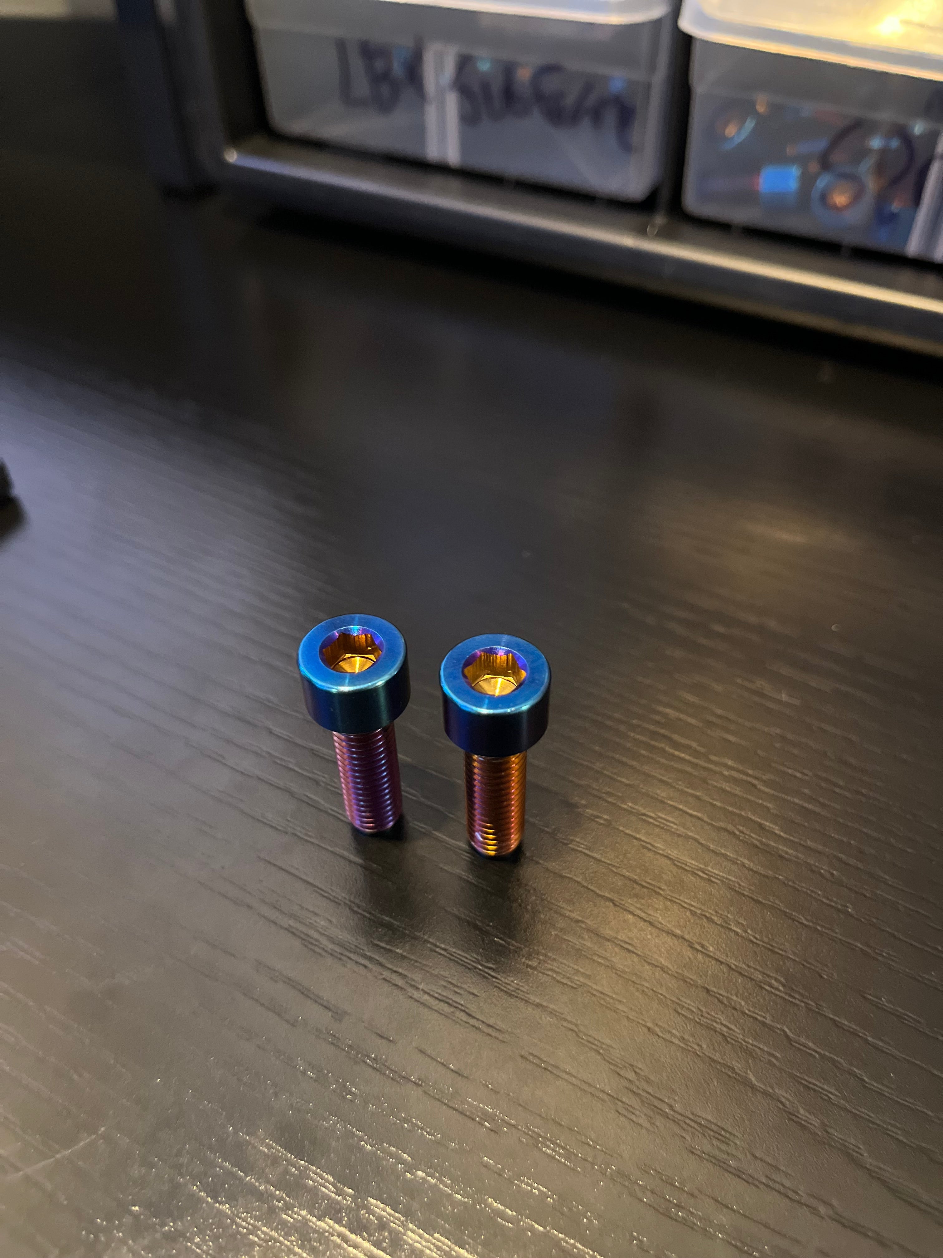 Surron LBX Triangle Bolts (Set of 2)