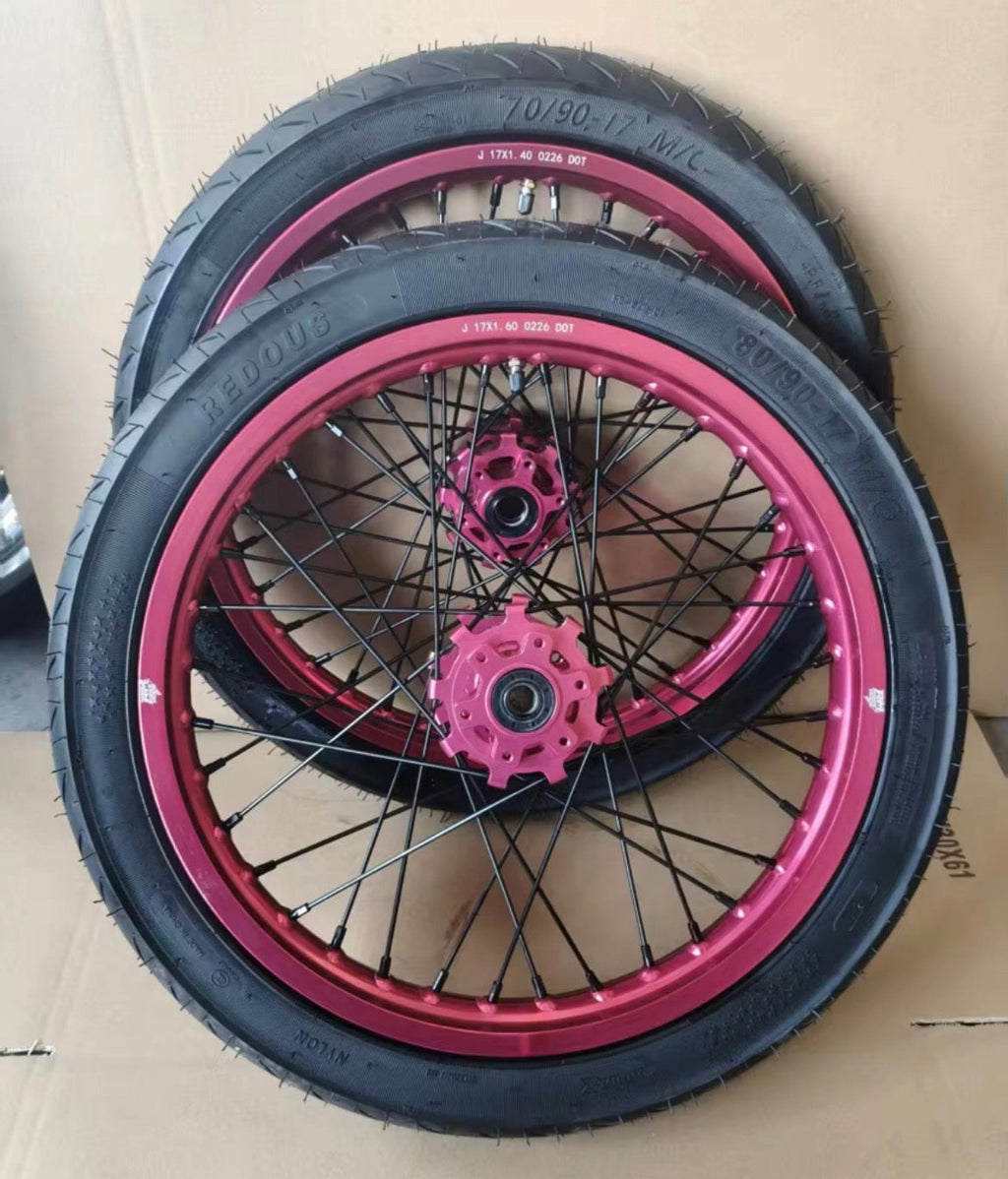 Preorder - Supermoto Wheel Set for 79bike and Eride Pro SS 2.0