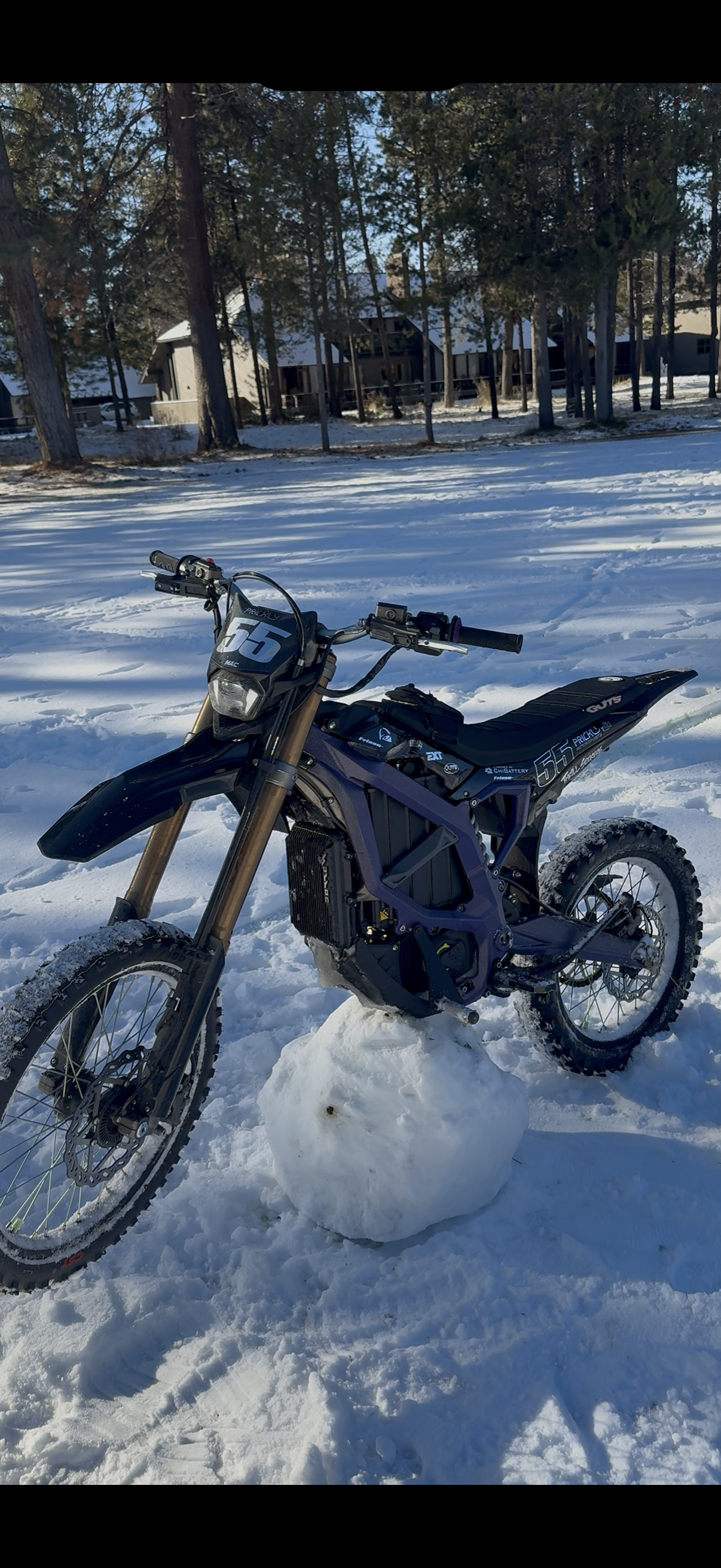 Ultra bee frame guards