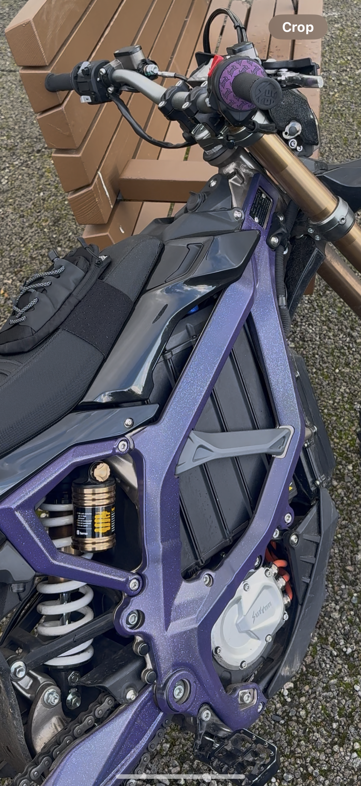 Ultra bee frame guards