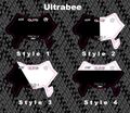 Predesigned UltraBee Plate Decal