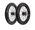 Preorder - Surron LBX supermoto wheel set.